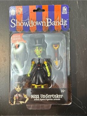 Miss Undertaker Action Figure - Black & Green